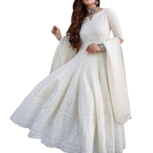 Straight Fit Cotton Kurta & Palazzo Combo with Dupatta ? Women?s Ethnic Wear(L)